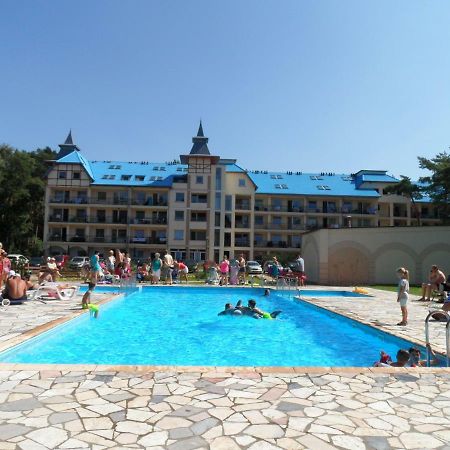 Apartamento Bursztyn Blu Mare Łukęcin Exterior foto