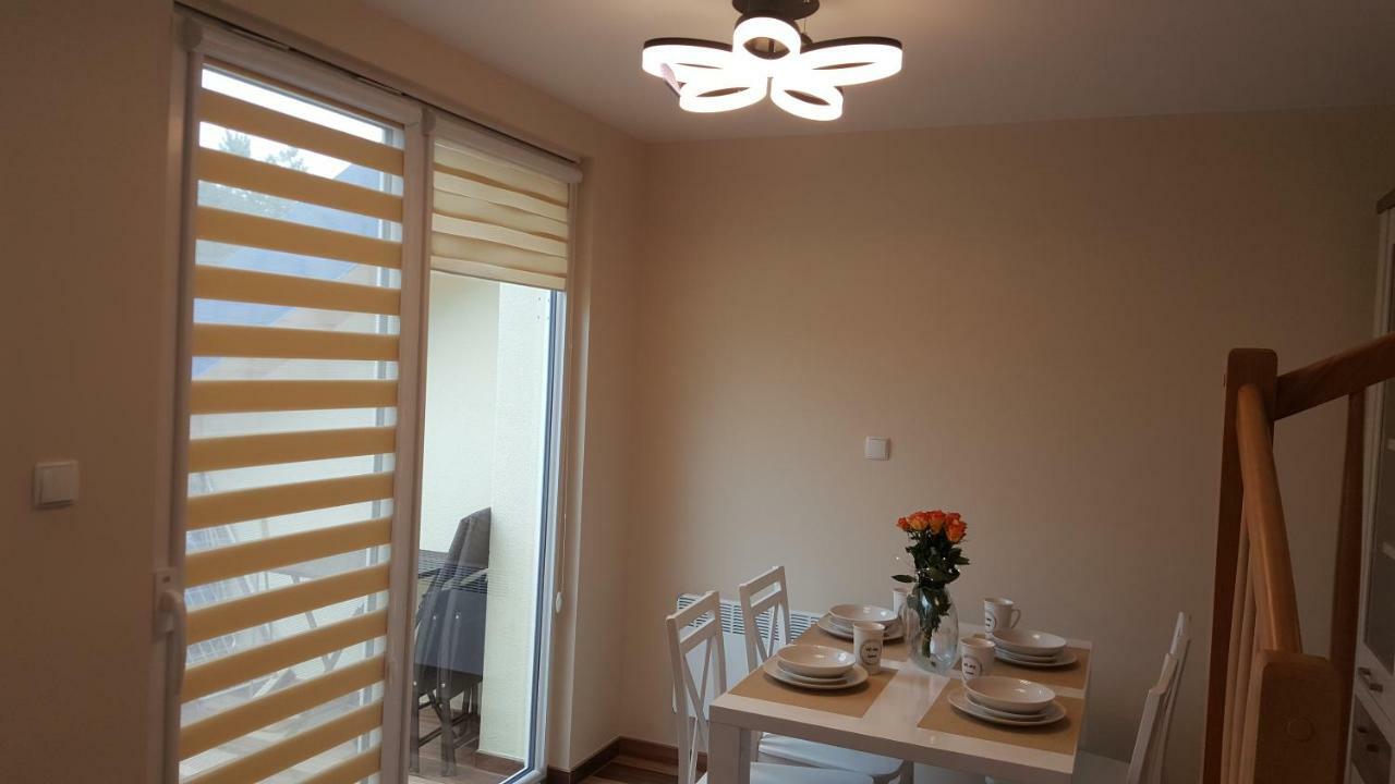 Apartamento Bursztyn Blu Mare Łukęcin Exterior foto