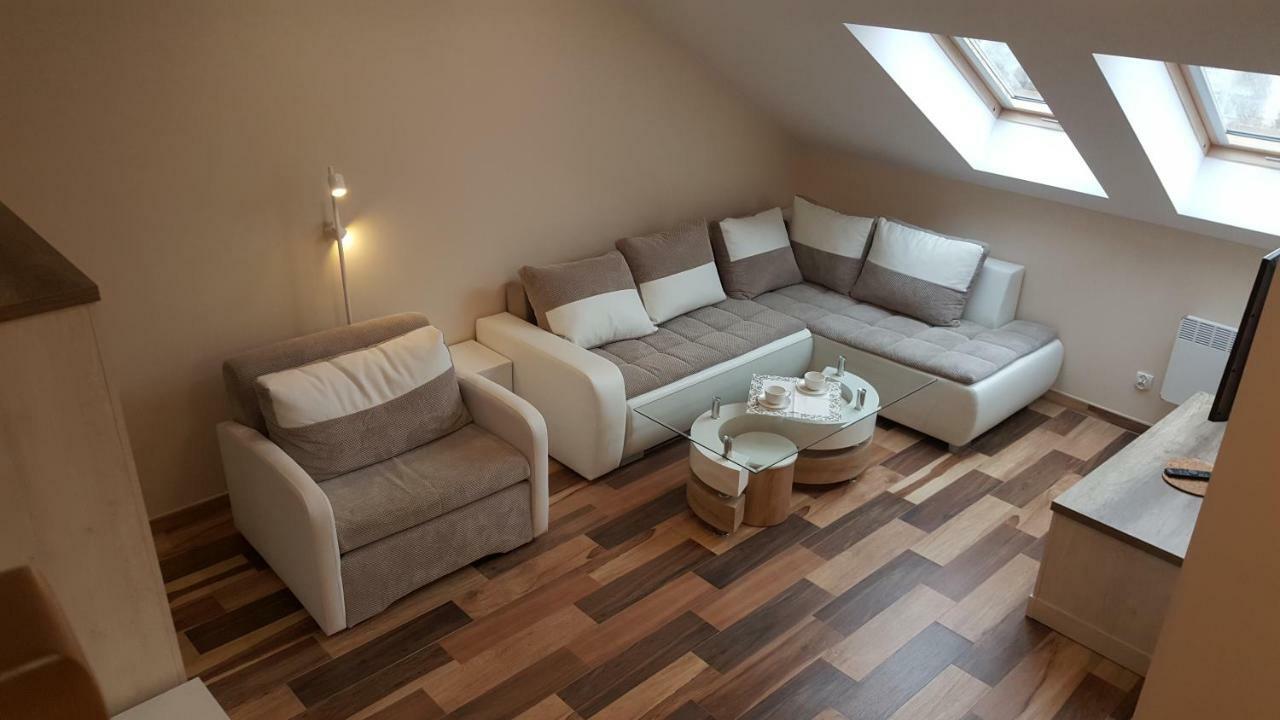 Apartamento Bursztyn Blu Mare Łukęcin Exterior foto