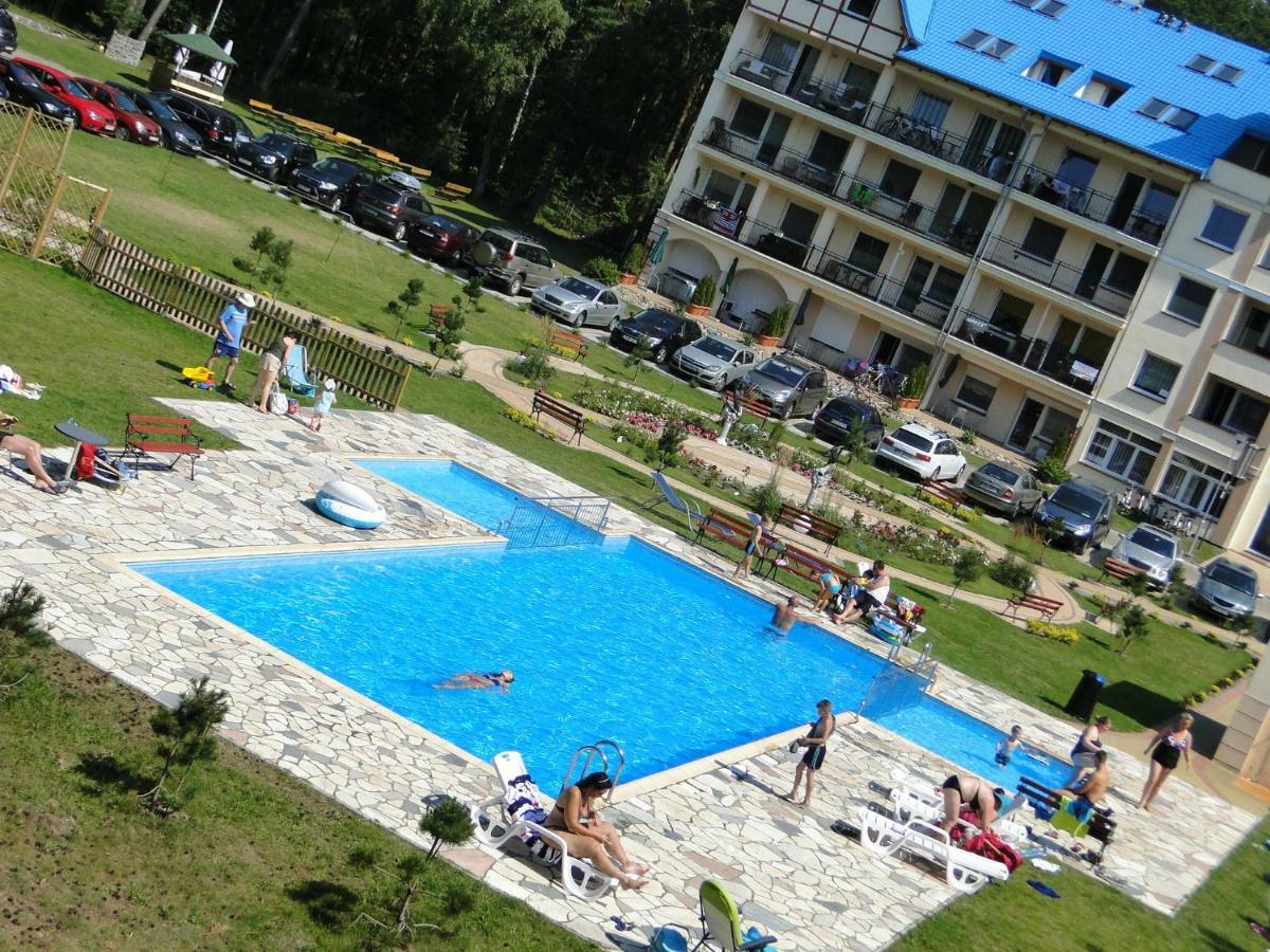 Apartamento Bursztyn Blu Mare Łukęcin Exterior foto