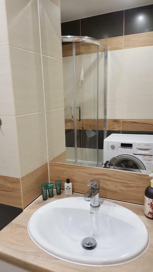 Apartamento Bursztyn Blu Mare Łukęcin Exterior foto