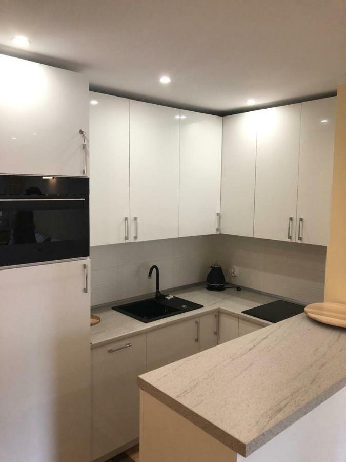 Apartamento Bursztyn Blu Mare Łukęcin Exterior foto