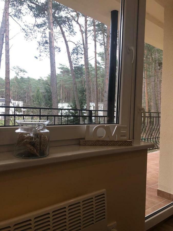 Apartamento Bursztyn Blu Mare Łukęcin Exterior foto