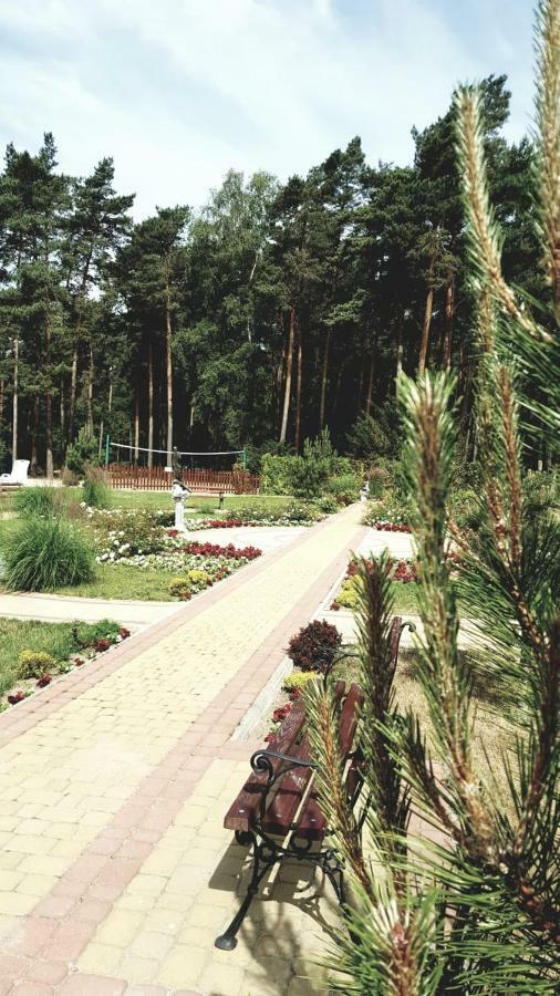 Apartamento Bursztyn Blu Mare Łukęcin Exterior foto