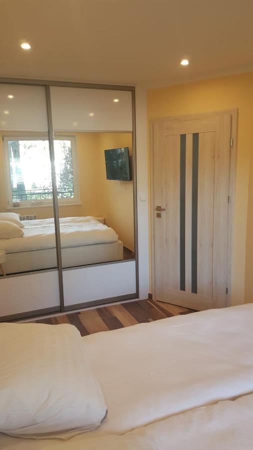 Apartamento Bursztyn Blu Mare Łukęcin Exterior foto