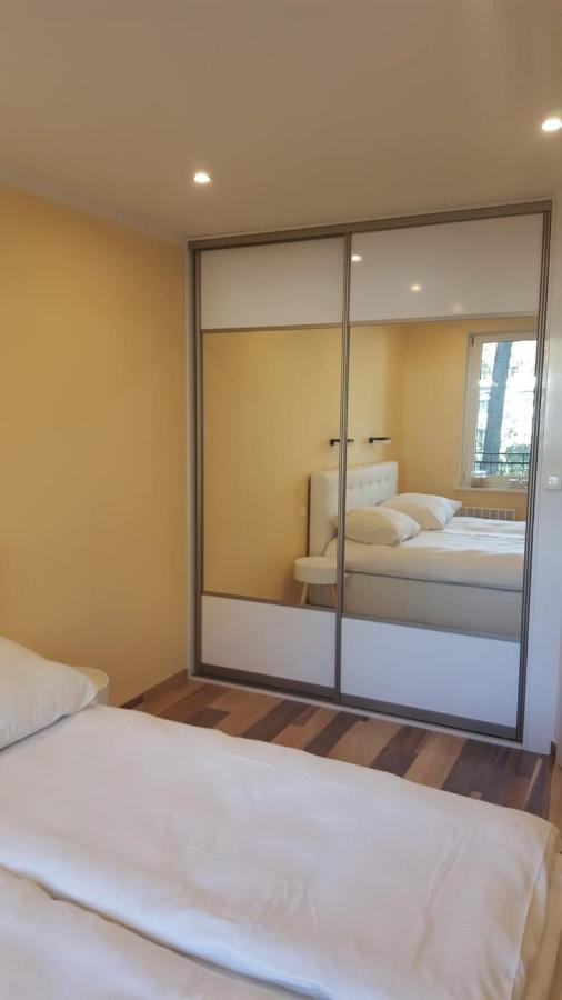 Apartamento Bursztyn Blu Mare Łukęcin Exterior foto